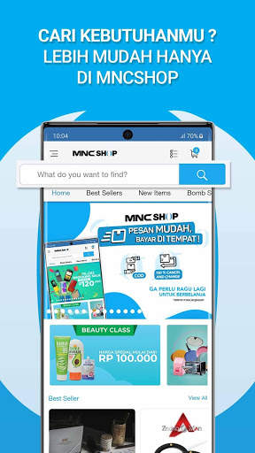 MNC Shop - Home Shopping Terpercaya screenshot 1