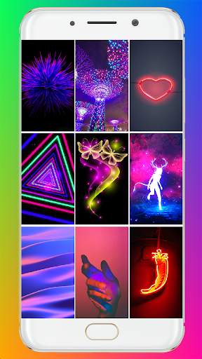 Neon Wallpaper HD screenshot 1