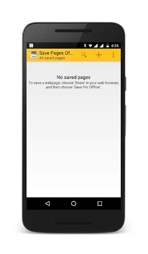 Save Web Pages Offline screenshot 1