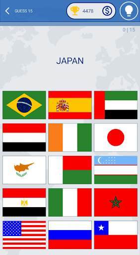 De vlaggen van de wereld quiz screenshot 7