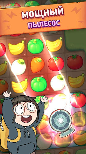 We Bare Bears Match3 Repairs скриншот 5
