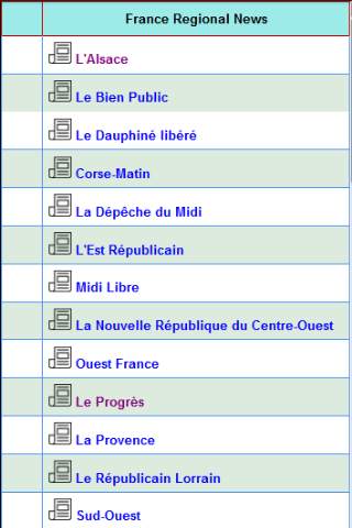 France News screenshot 6