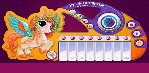 Colorful Pony Piano and Guitar screenshot 2