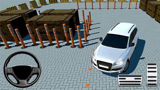 Prado Car Parking Classic Car Parking Game 3d screenshot 3