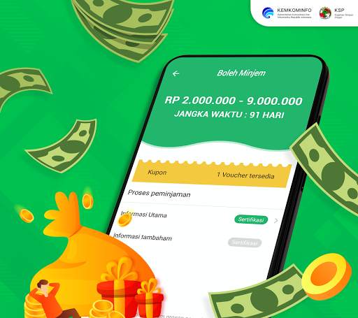 Boleh Minjem - Dana Pinjaman Uang Kilat Online screenshot 1