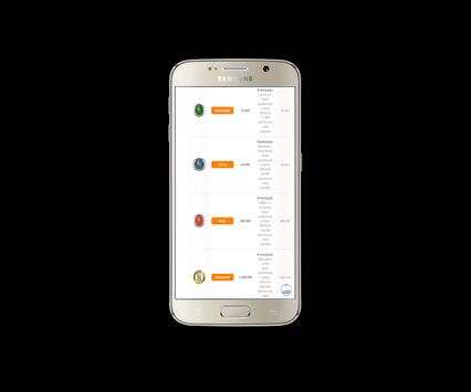 Gold Project B.Oficce screenshot 3