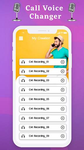 Call Voice Changer - Girl Voice Changer screenshot 3