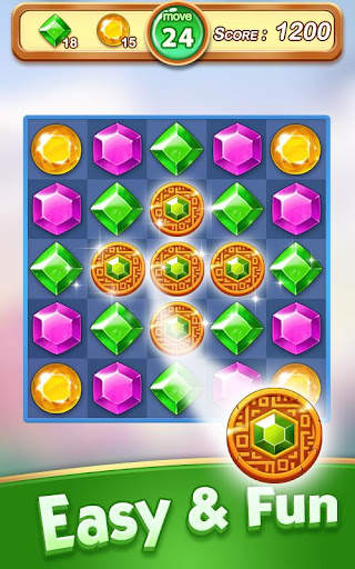 Jewel & Gem Blast screenshot 13