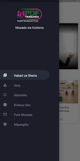 Msaada wa Kisheria screenshot 2