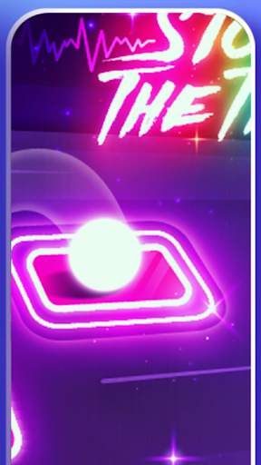 Hop 3D Tiles: EDM dancing Ball! screenshot 2