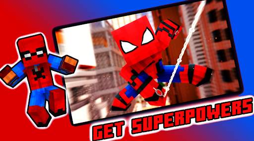 Spider Man Skin Minecraft MCPE screenshot 1