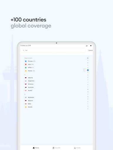 ReSIM - Travel eSIM Internet screenshot 8