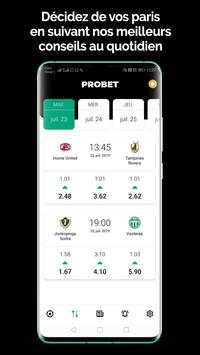 PROBET screenshot 2