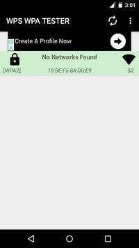 WPS WPA PIN TESTER screenshot 3