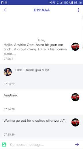 Dear Car Chat screenshot 1