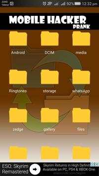 Mobile Hacker Prank screenshot 6