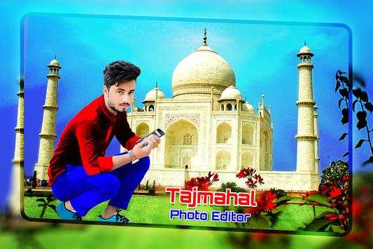 Tajmahal Photo Editor screenshot 1