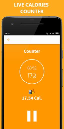 Jump Rope Counter and Calorie Counter for Workout screenshot 2