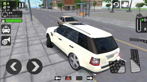 Offroad 4x4 Range Rover screenshot 2