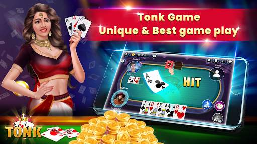 Tonk Rummy Multiplayer - Online Tunk Card Game screenshot 2