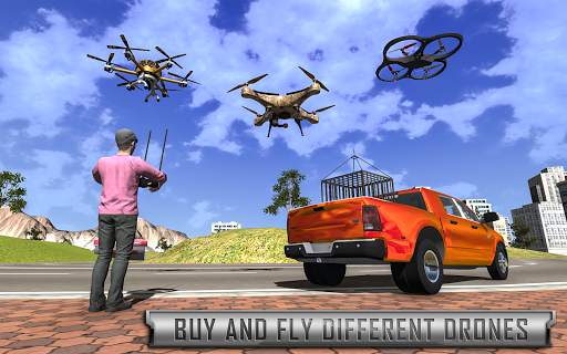 Animal Rescue in Drone Games screenshot 7