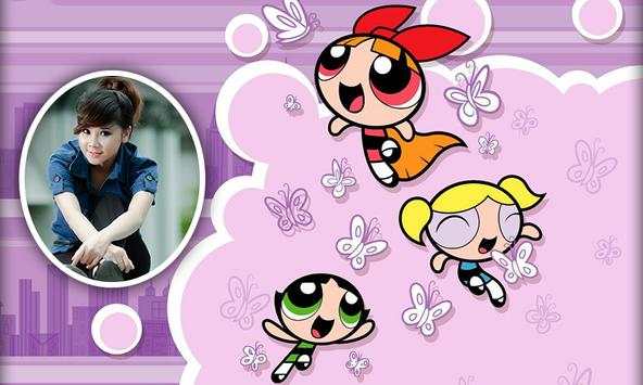 Super Poderosas  Photo Frames screenshot 1