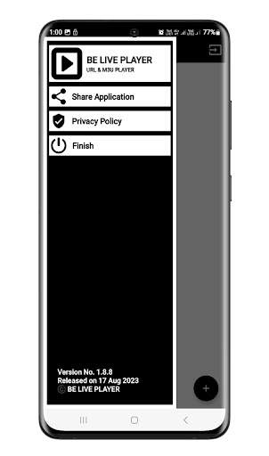 Be Live Player screenshot 5