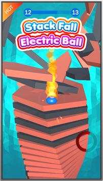 Electric Stack Ball - Fall Crush 3D screenshot 4