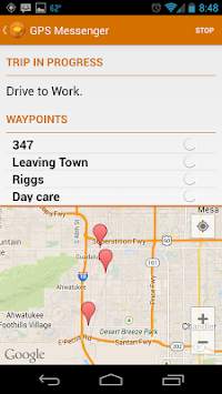 GPS Messenger screenshot 3