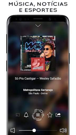 Radio Brazil - radio online screenshot 2
