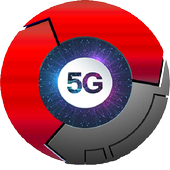 5G Browser أيقونة