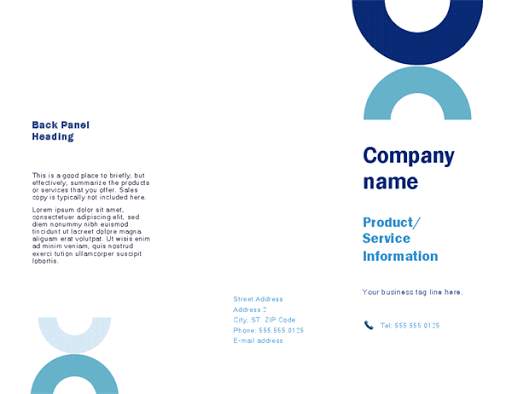 Free Brochures Office Templates 6 تصوير الشاشة