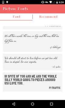 Picture Fonts1 screenshot 3