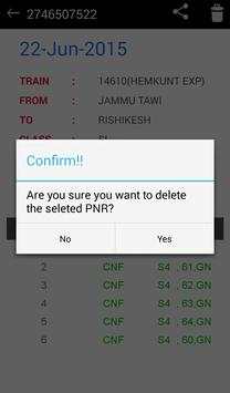 Indian Railway PNR Status screenshot 6