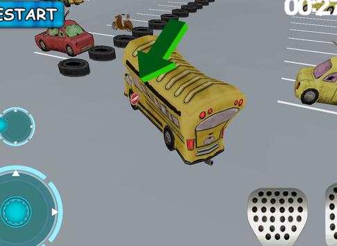 Cartoon car parking 3D two screenshot 11