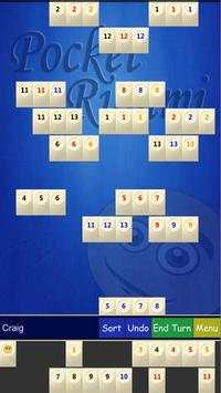 Pocket Rummi screenshot 2