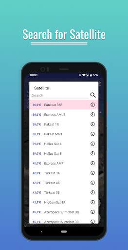 Satfinder (Dish Pointer) screenshot 2