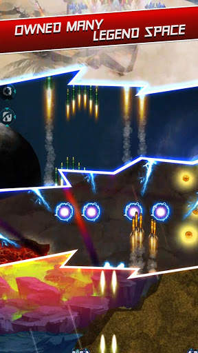 Galaxy Shooter: Wings Fighting   Idle Boss 2020 screenshot 5