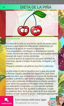 Dietas para adelgazar screenshot 4