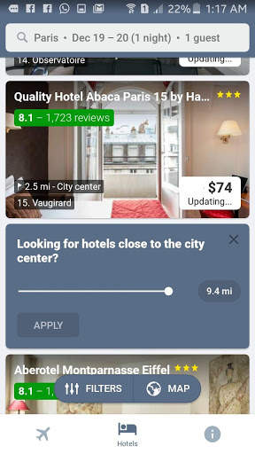 Cheapest Travel App screenshot 6