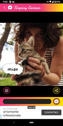 Tinipiny Camera (turn your photos into comics) screenshot 1