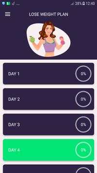 Lose Weight in 30 days 2018 screenshot 1