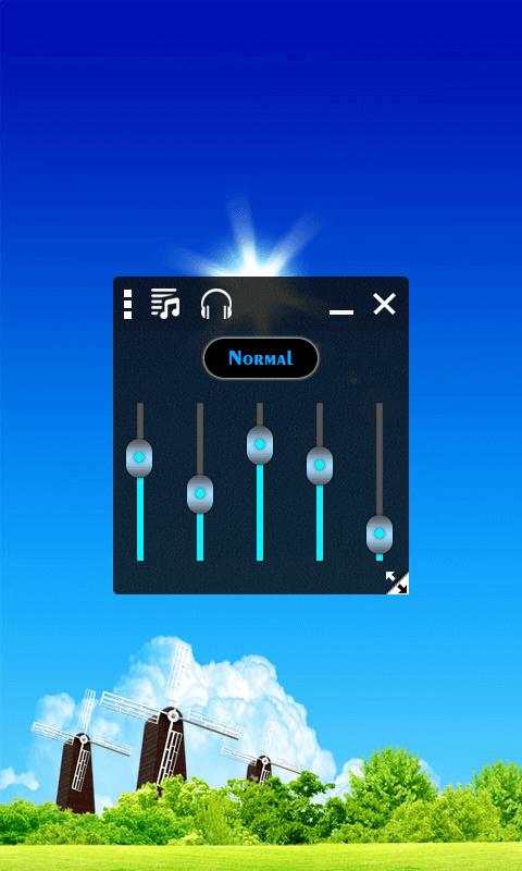 Bass Booster and Music Player screenshot 3
