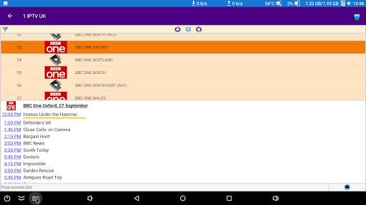 Sunny Light - M3U & XML Player screenshot 8