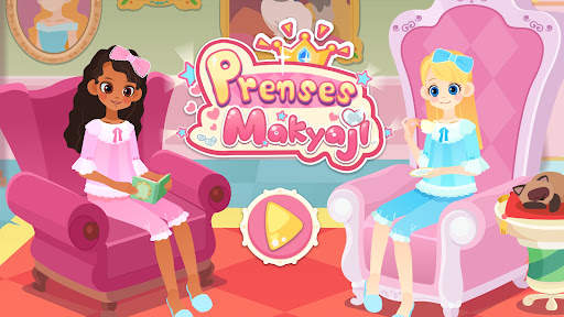 Küçük Panda: Prenses Makyajı screenshot 6