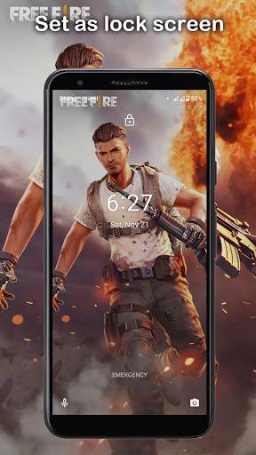 Free FF Fire Wallpapers HD screenshot 4