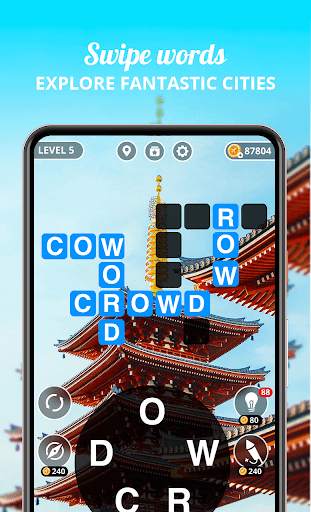 Wordwise® - Word Connect Game screenshot 2