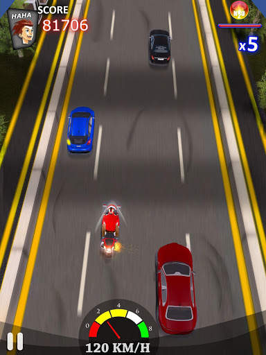 Real Racing Moto: Heavy Bike Race 3D Game screenshot 2