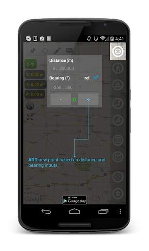 Planimeter Area Measure Guide 4 تصوير الشاشة