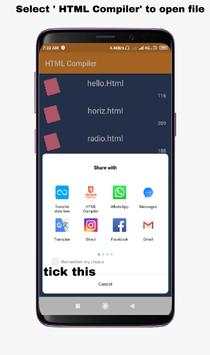 HTML COMPILER -HTML/CSS/JAVASCRIPT COMPILER/EDITOR screenshot 6